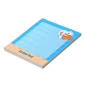 Poisson et appât en amour Bloc-notes (Tourné)