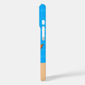 Poisson et appât en amour Coque-Mate coque iphone (Verso / Gauche)