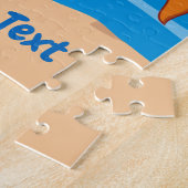 Poisson et appât en amour Jigsaw Puzzle (Côté)