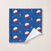 Poisson et appâts Enfants Salle de bain (Gant de toilette)