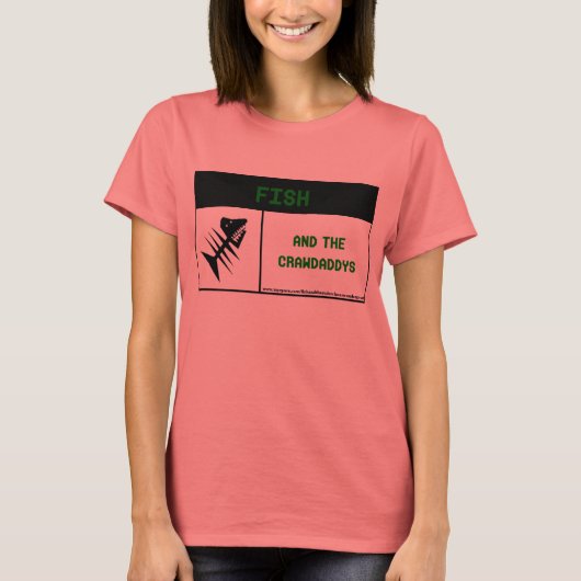 Poisson et crawDaddys - T-Shirt - Femmes (Devant)