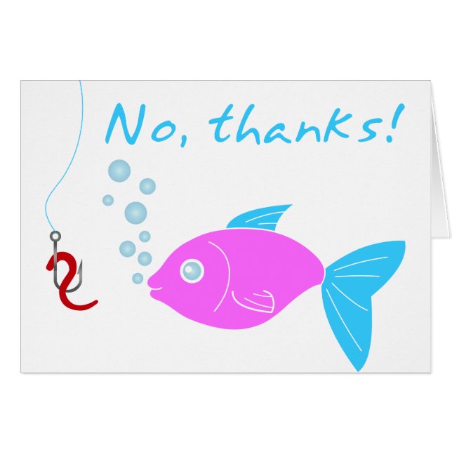 Poisson et hameçon (Devant horizontal)