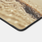 Poisson étoilé blanc sur la plage de sable blanc e (Coin)