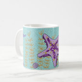 Poisson-étoile pourpre sous la Mug de maman de la (Devant gauche)