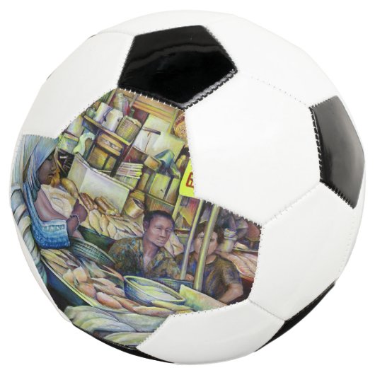 Poisson fin frais du vendredi, Singapour (3/4)