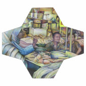 Poisson fin frais du vendredi, Singapour (Plat)