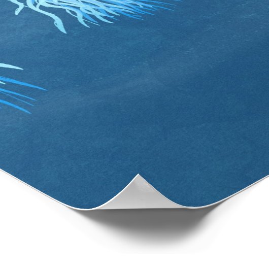 Poisson-gelée - affiche (Coin)