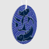 Poisson Gras Baignade Océan Bleu Pêche (devant)