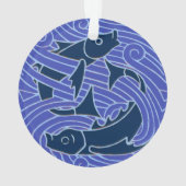 Poisson Gras Baignade Océan Bleu Pêche (dos)