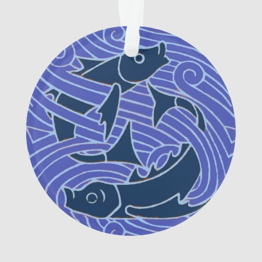 Poisson Gras Baignade Océan Bleu Pêche (dos)