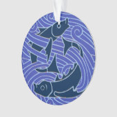 Poisson Gras Baignade Océan Bleu Pêche (devant)