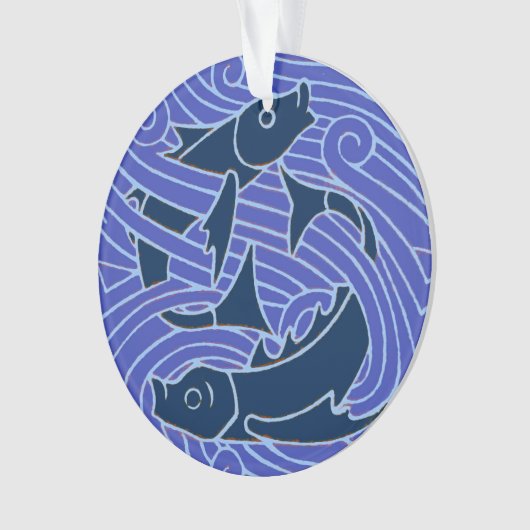 Poisson Gras Baignade Océan Bleu Pêche (devant)