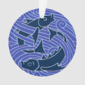 Poisson Gras Baignade Océan Bleu Pêche (devant)