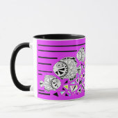 Poisson . Horoscope . Tasse (Gauche)