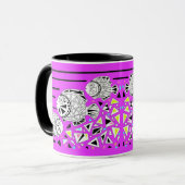 Poisson . Horoscope . Tasse (Devant gauche)