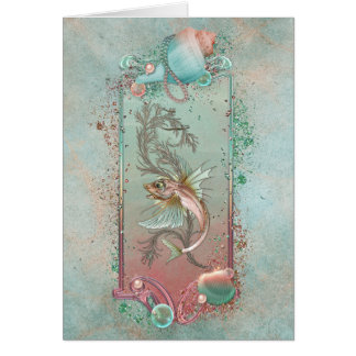 Poisson Imaginaire Art nouveau