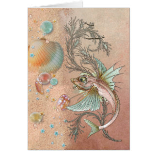 Poisson Imaginaire Art nouveau en Pêche