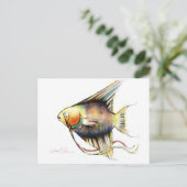 Poisson Imaginaire : Cartes postales Angelo (Debout devant)