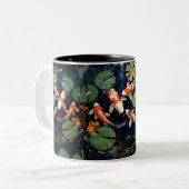 Poisson japonais Koi Mug (Devant gauche)