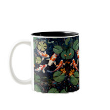 Poisson japonais Koi Mug