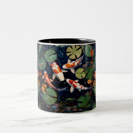 Poisson japonais Koi Mug (Centre)