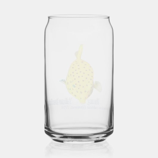 Poisson jaune (Verso)