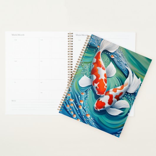 Poisson koi (Devant avec enveloppe)