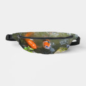 Poisson Koi dans un étang (Recto)