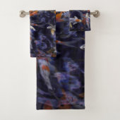 POISSON KOI EN FLEURS (En situation)