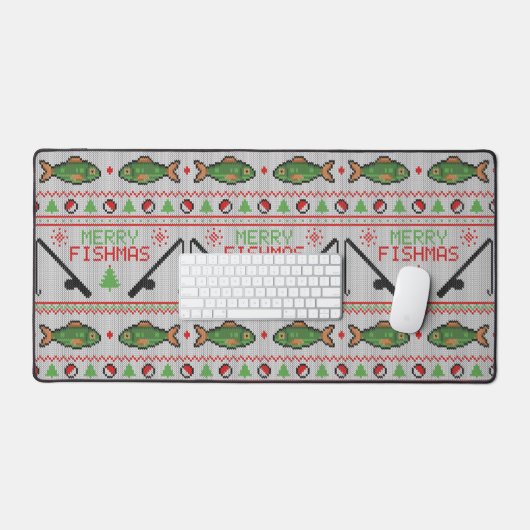 Poisson laide de Noël (Clavier et souris)