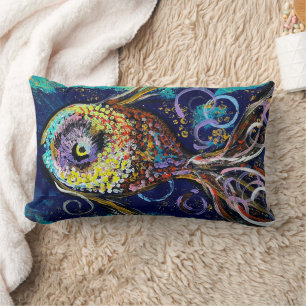 Poisson Lumbar Coussin lancer oreiller