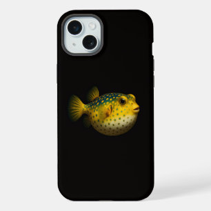 Poisson-lune noir 4 Luxe, exotique jaune