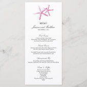 Poisson maigre | Menu (Devant)