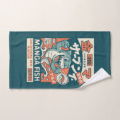 Poisson Manga (Serviette à main)