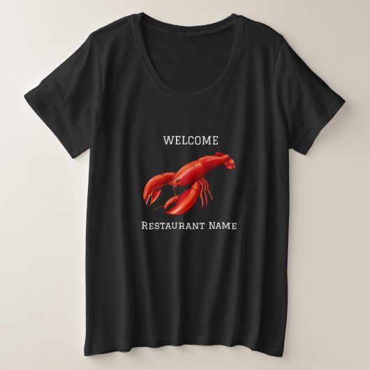 Poisson moderne fruits de mer Poisson frais Accuei (Design devant)
