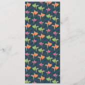 Poisson Moderne, fruits de mer Restaurant Menu Mot (Dos)