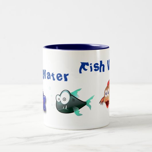 Poisson N Mug (Centre)
