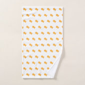 Poisson Orange Poisson Enfants Blanc (Serviette à main)