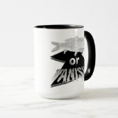 Poisson ou Mug espagnol - Monochrome (Devant droit)