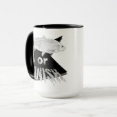Poisson ou Mug espagnol - Monochrome (Devant gauche)