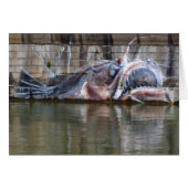 Poisson-pêcheur (Devant horizontal)