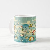 Poisson Playful Mug classique, 325 ml (Devant gauche)