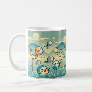 Poisson Playful Mug classique, 325 ml
