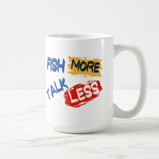 poisson plus parler moins drôle pêcheur tasse de c