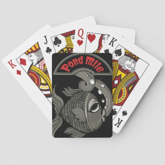 Poisson Pond Mile Cartes de jeu (dos)