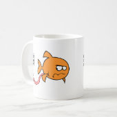 Poisson Pooh Mugs (Devant gauche)