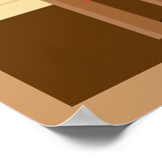 Poisson pour dîner Poster (Coin)