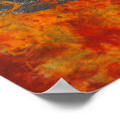 Poisson-roche molle - Poster 19" x 13" (Coin)