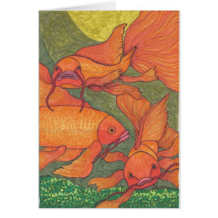 Poisson rouge - Koi
