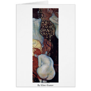 Poisson rouge, par Klimt Gustav